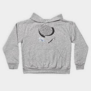 Vague Salt Flavor / COVID-19 Pt.2 Kids Hoodie